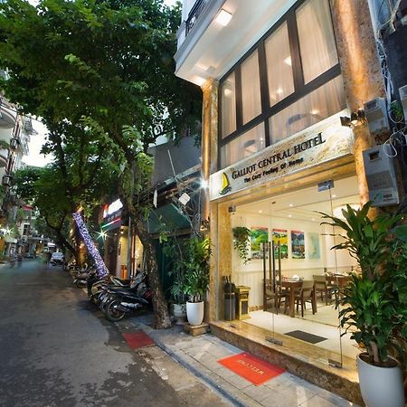 האנוי Galliot Central Hotel מראה חיצוני תמונה
