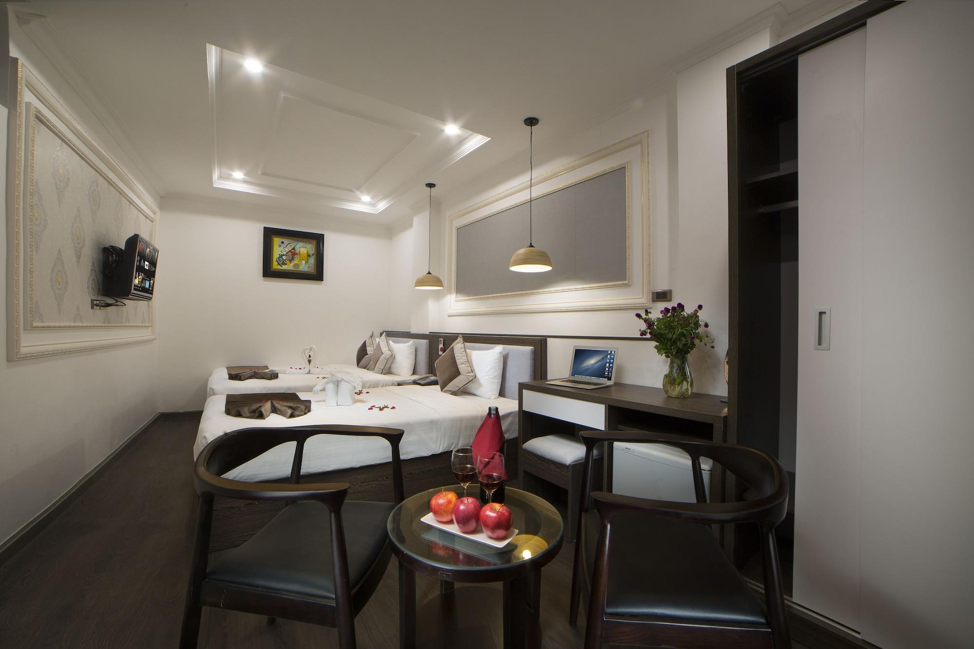 האנוי Galliot Central Hotel מראה חיצוני תמונה