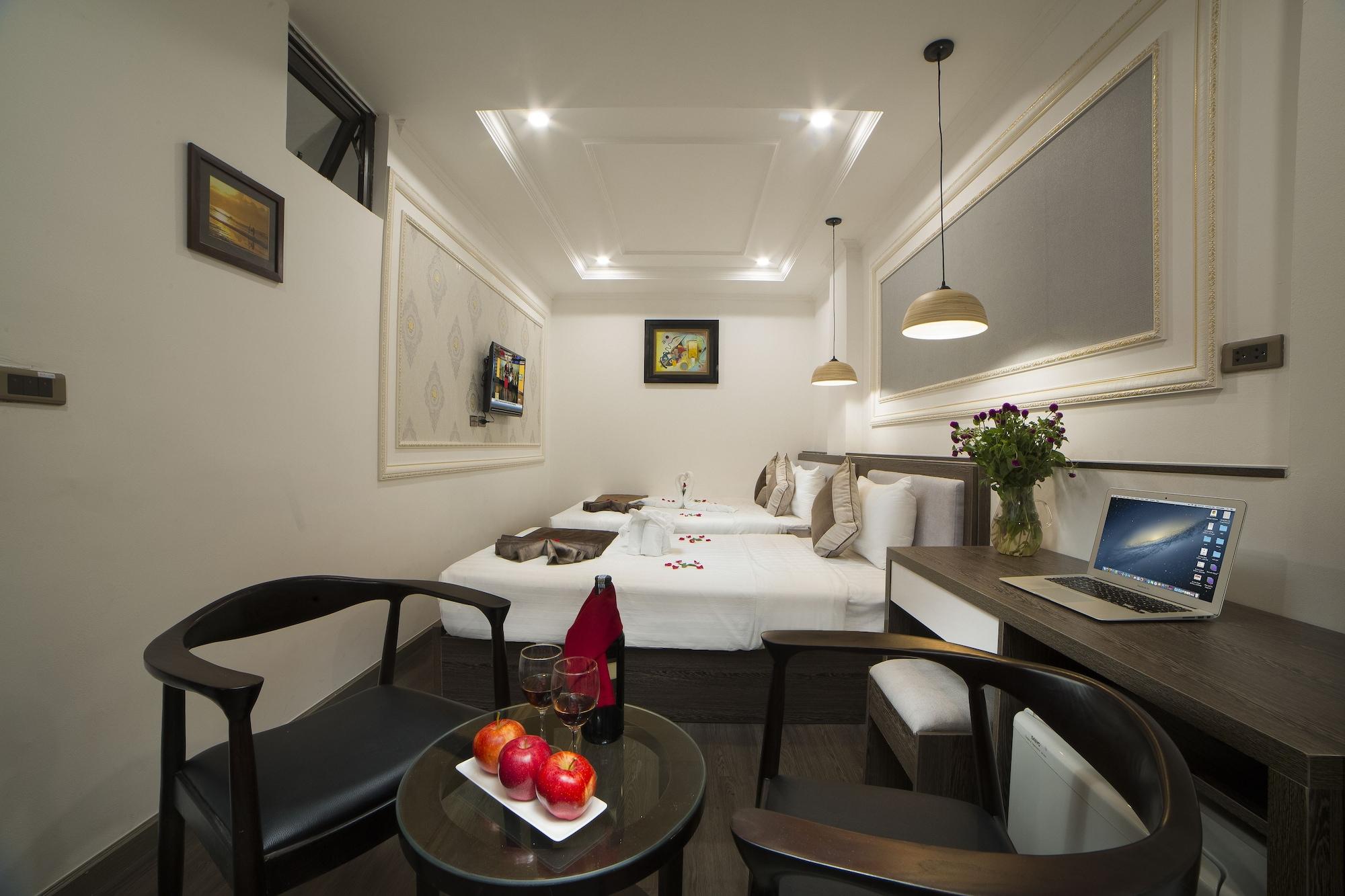 האנוי Galliot Central Hotel מראה חיצוני תמונה