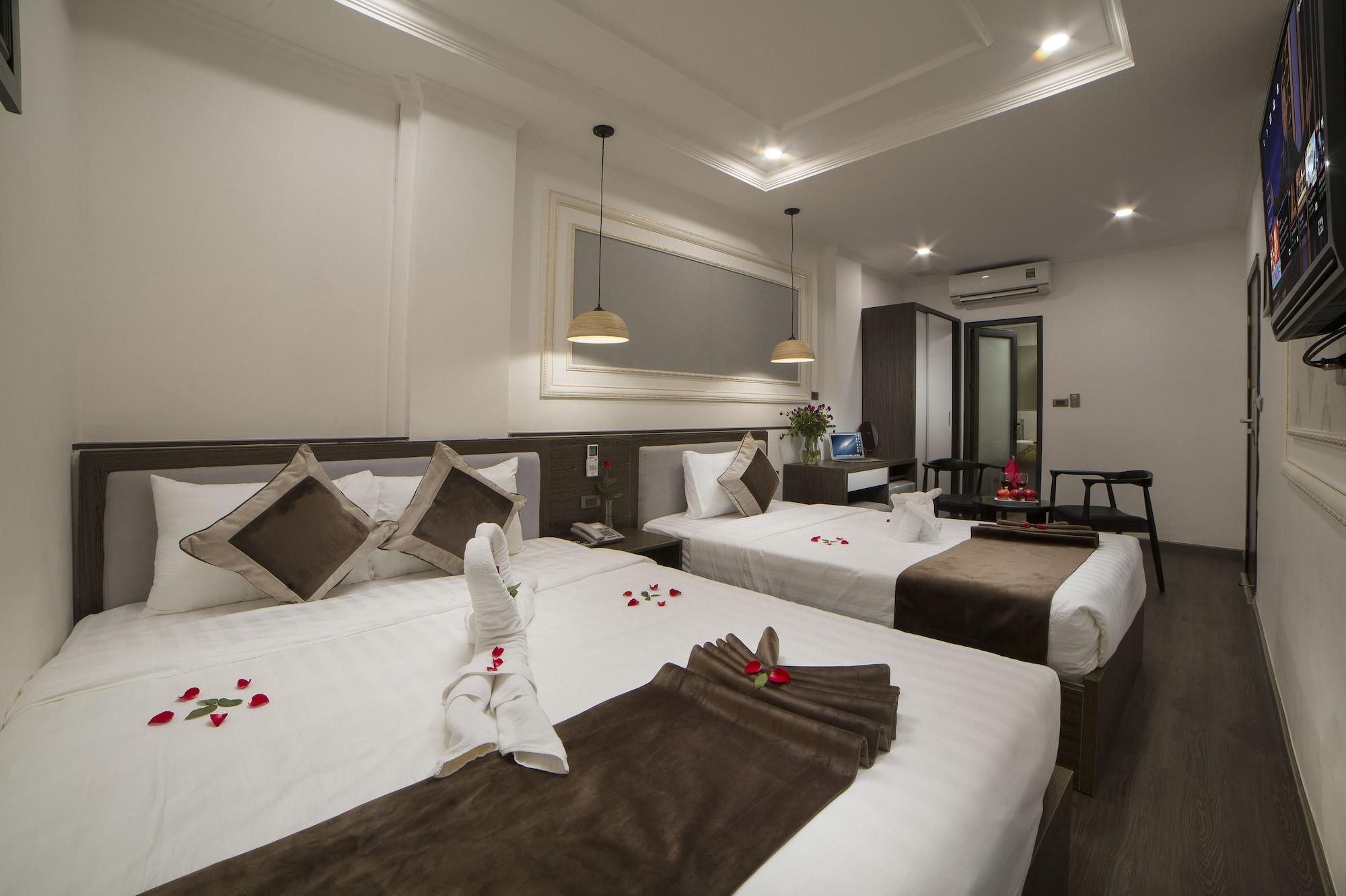 האנוי Galliot Central Hotel מראה חיצוני תמונה
