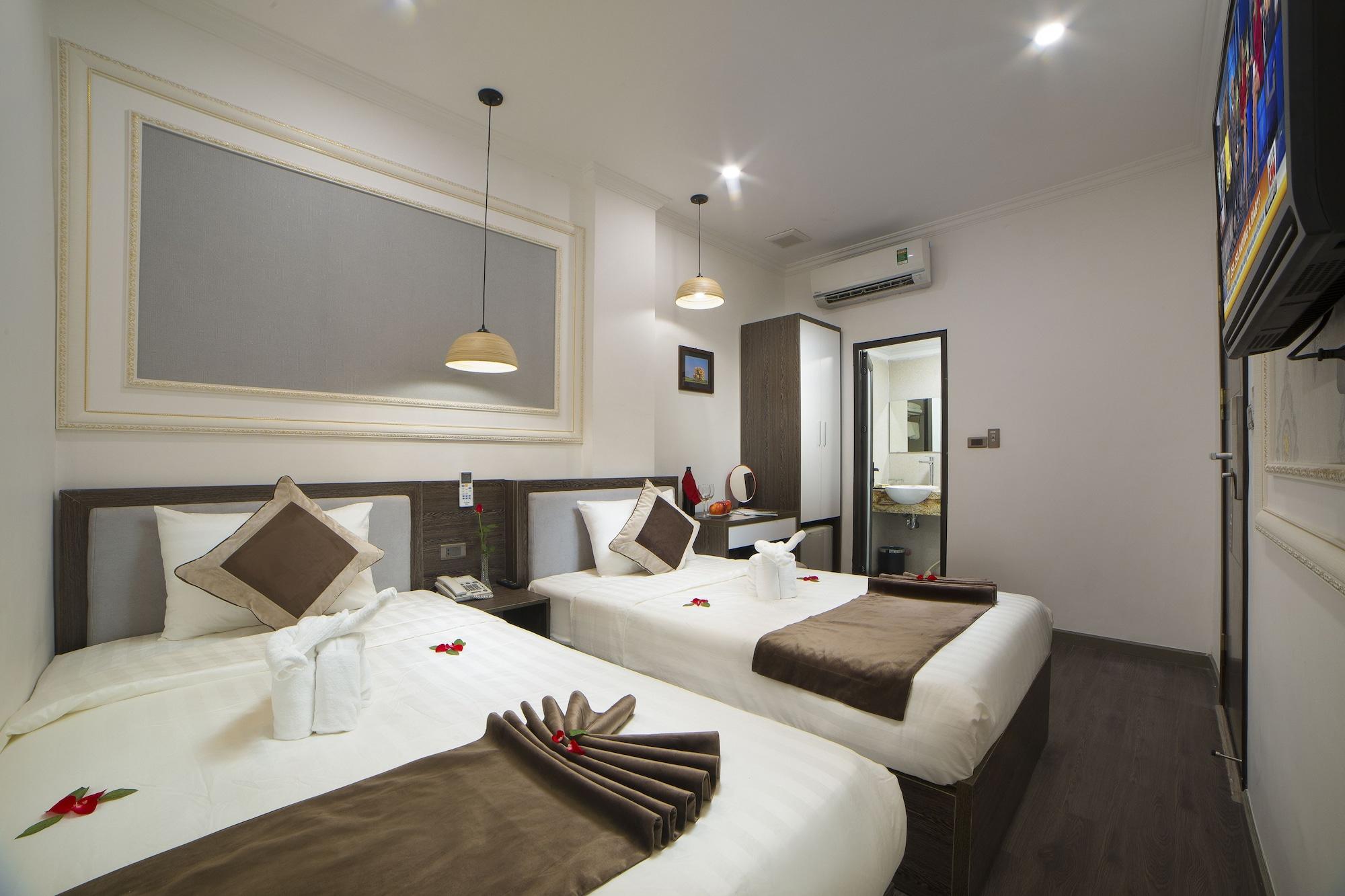 האנוי Galliot Central Hotel מראה חיצוני תמונה