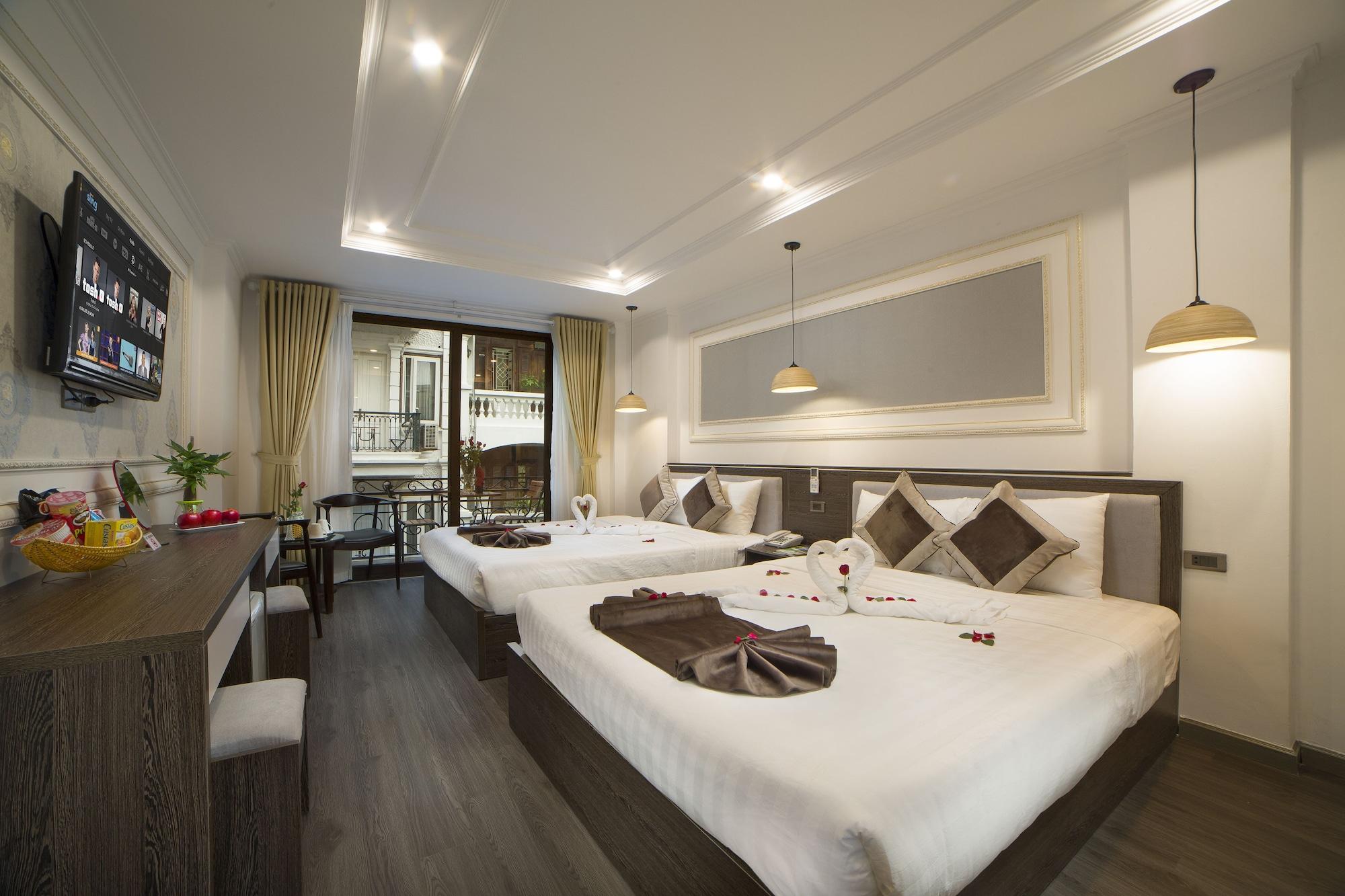 האנוי Galliot Central Hotel מראה חיצוני תמונה