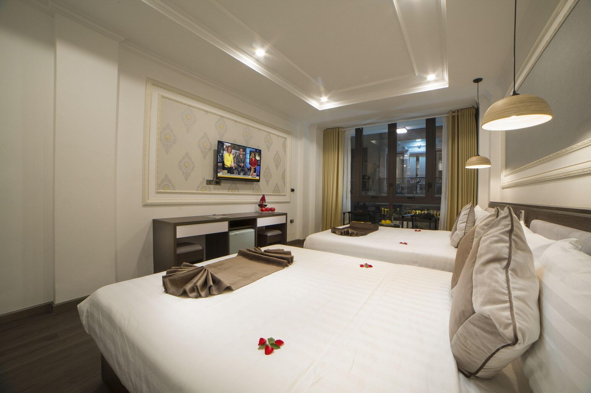 האנוי Galliot Central Hotel מראה חיצוני תמונה