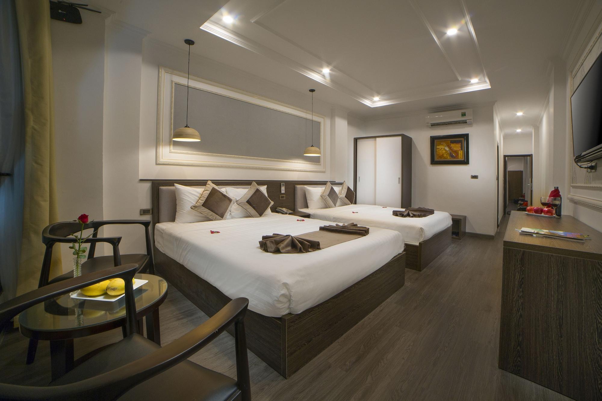 האנוי Galliot Central Hotel מראה חיצוני תמונה