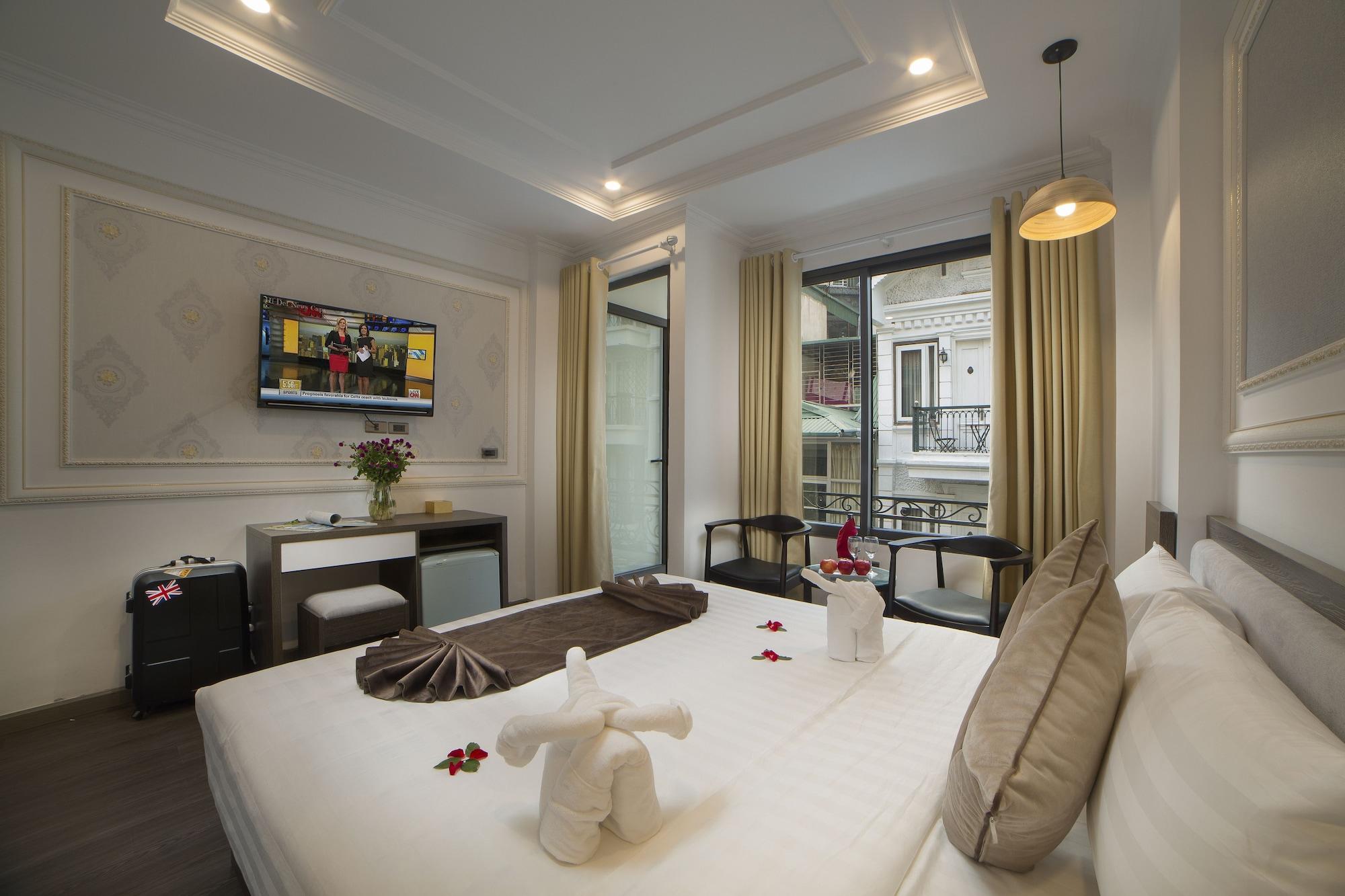 האנוי Galliot Central Hotel מראה חיצוני תמונה