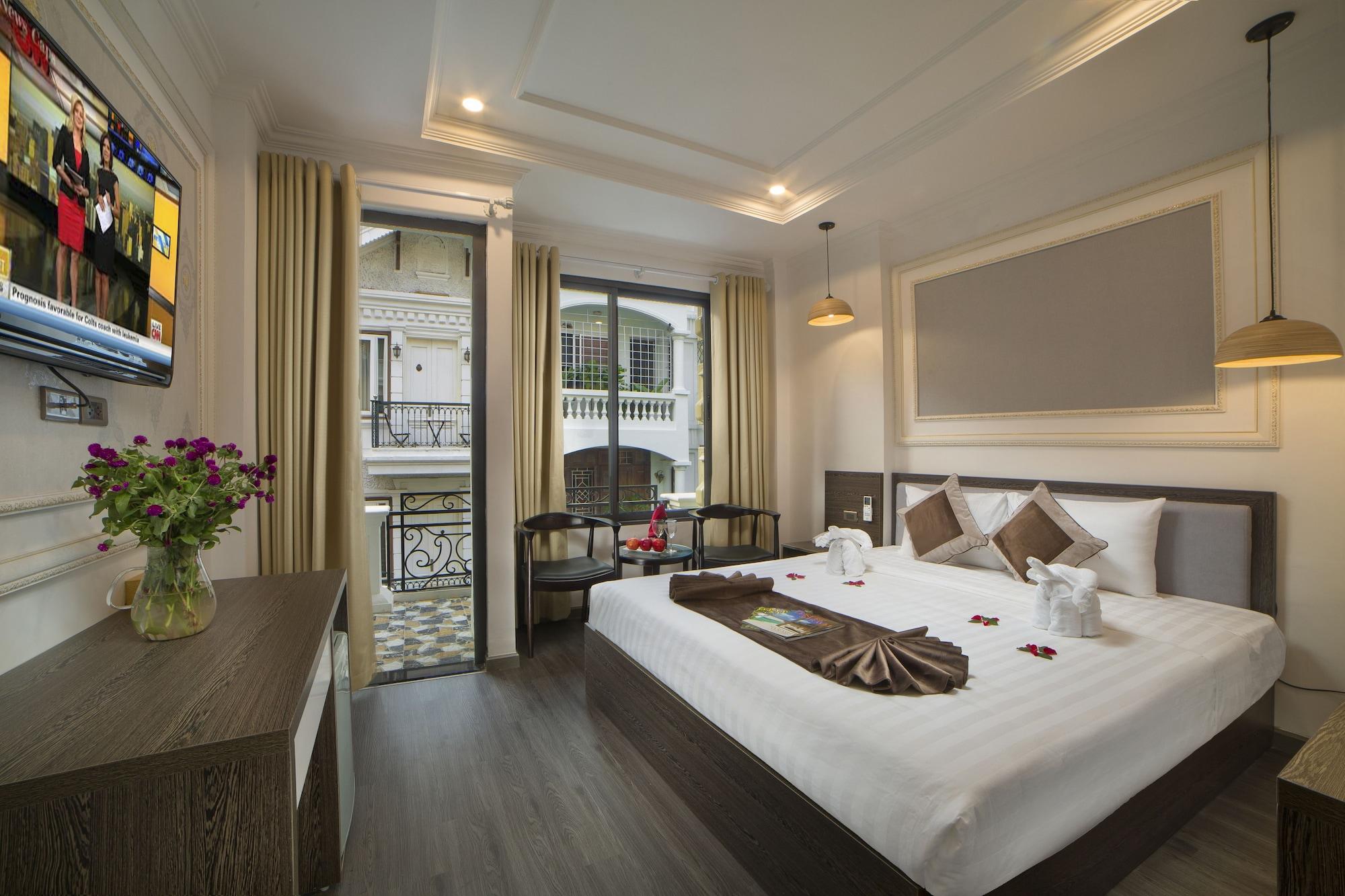 האנוי Galliot Central Hotel מראה חיצוני תמונה