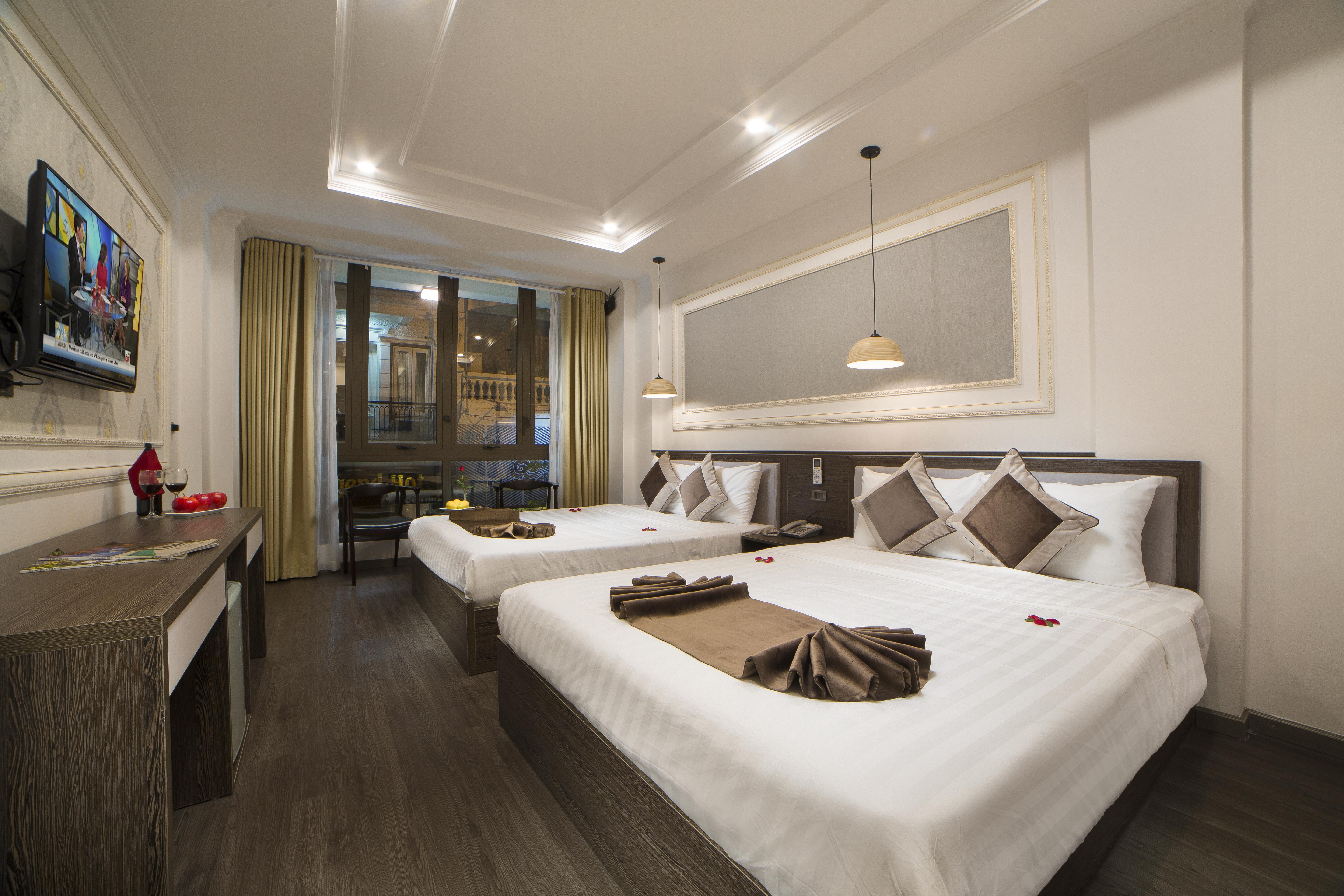 האנוי Galliot Central Hotel מראה חיצוני תמונה