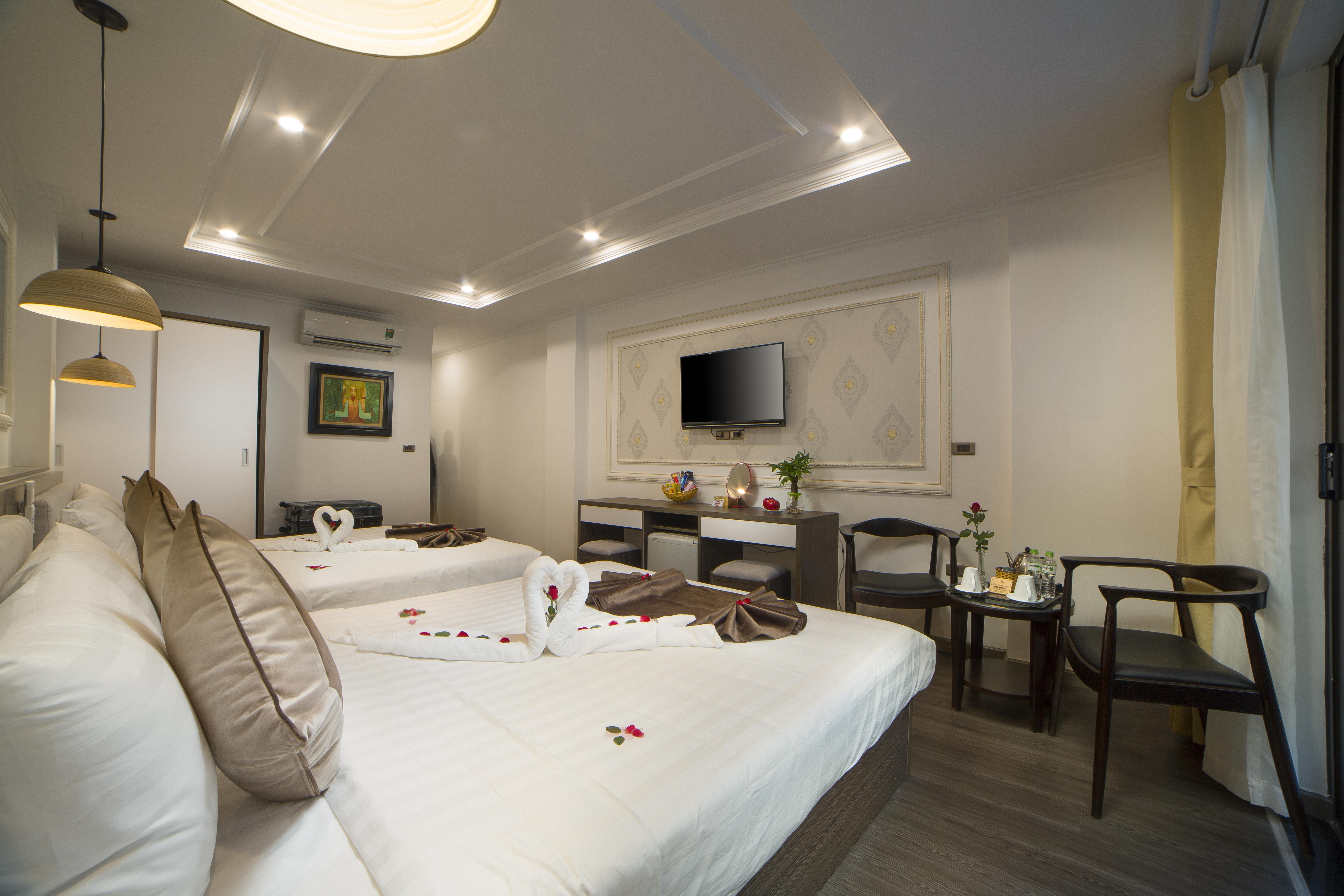 האנוי Galliot Central Hotel מראה חיצוני תמונה