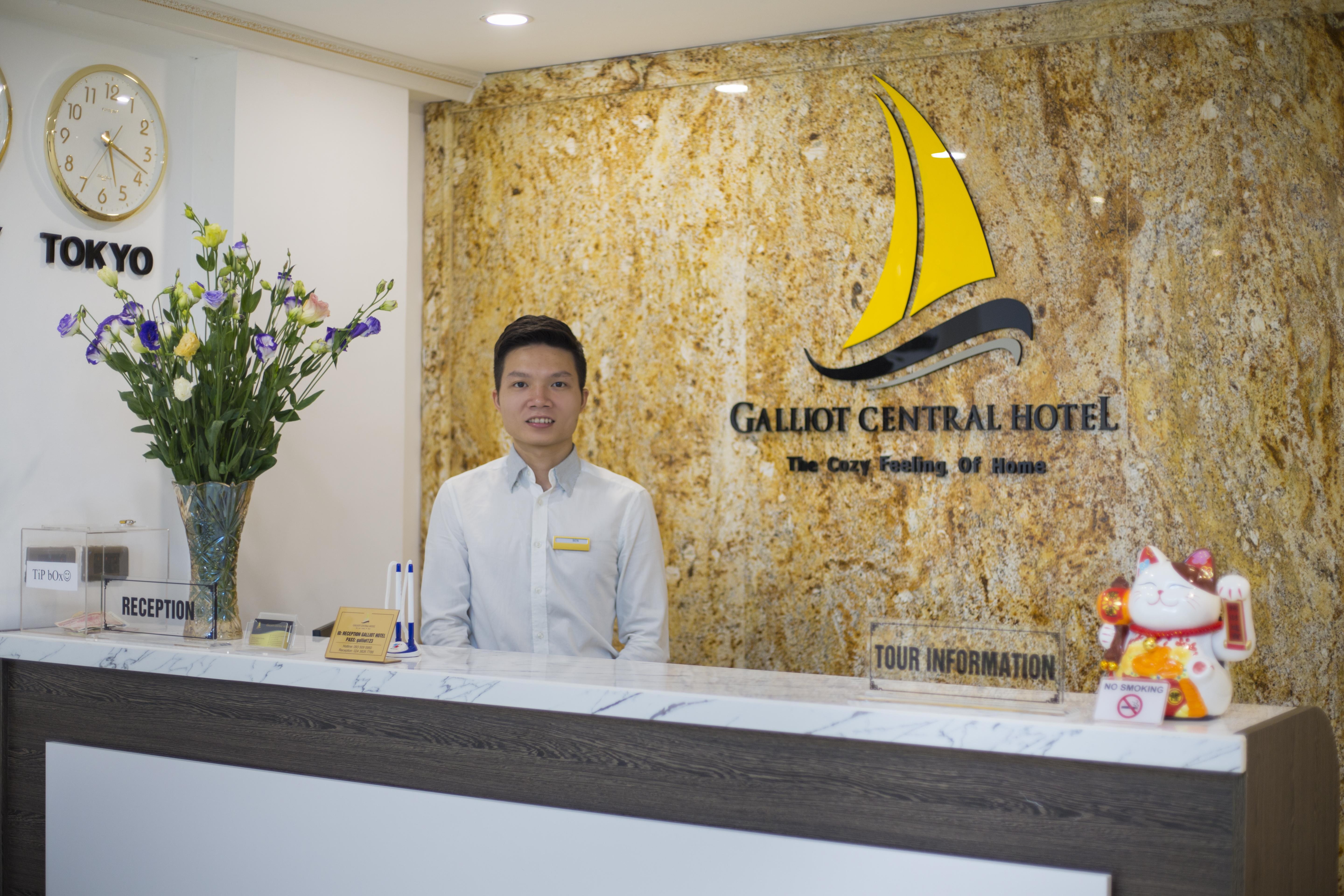 האנוי Galliot Central Hotel מראה חיצוני תמונה