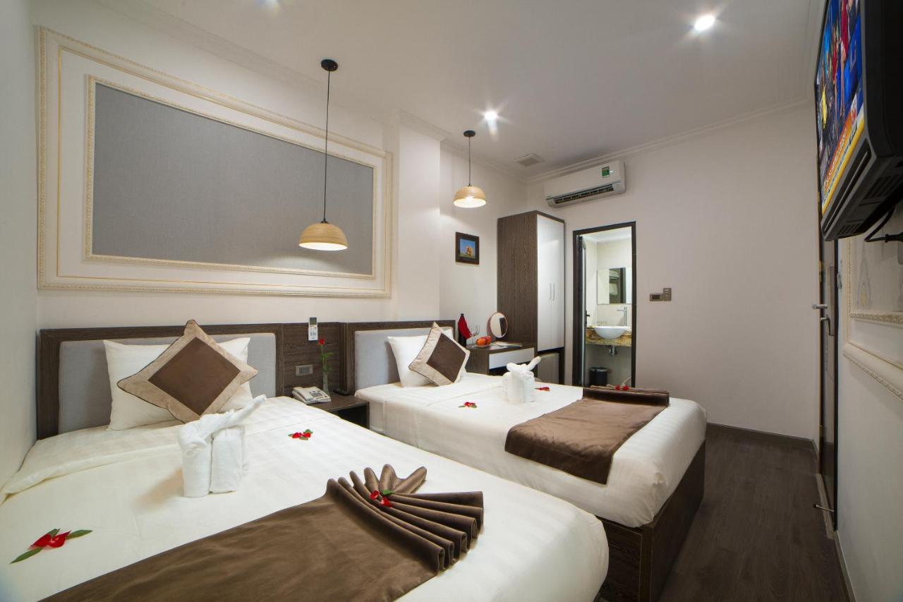 האנוי Galliot Central Hotel מראה חיצוני תמונה