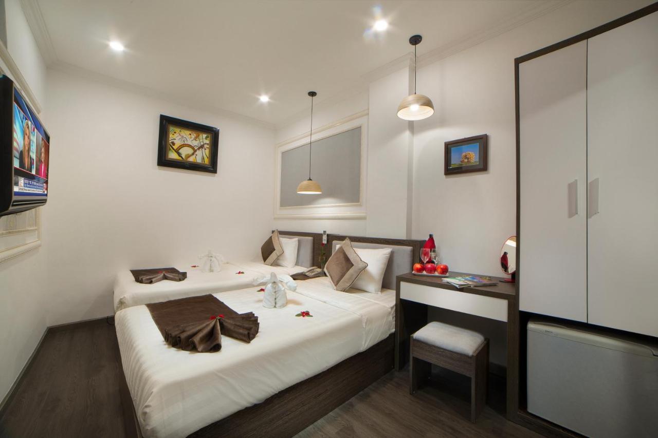 האנוי Galliot Central Hotel מראה חיצוני תמונה