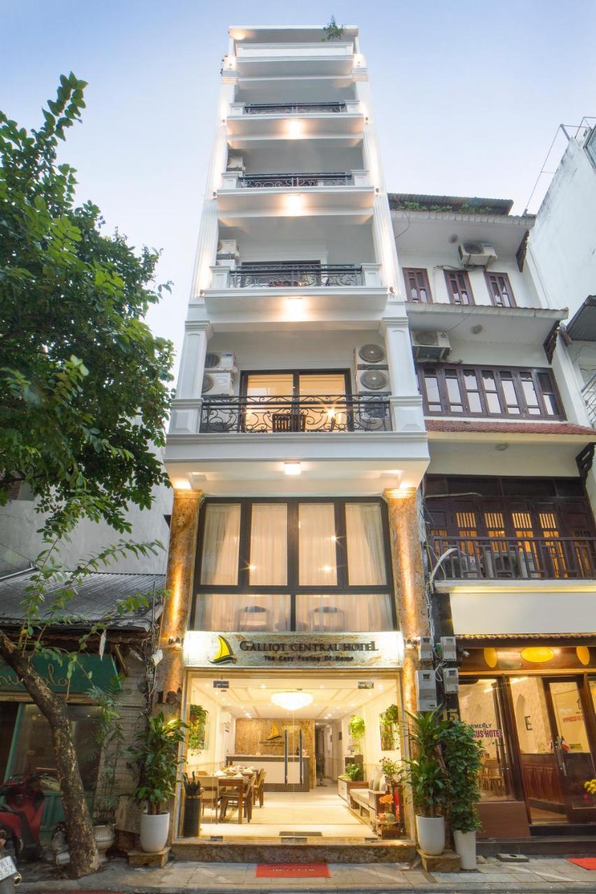 האנוי Galliot Central Hotel מראה חיצוני תמונה