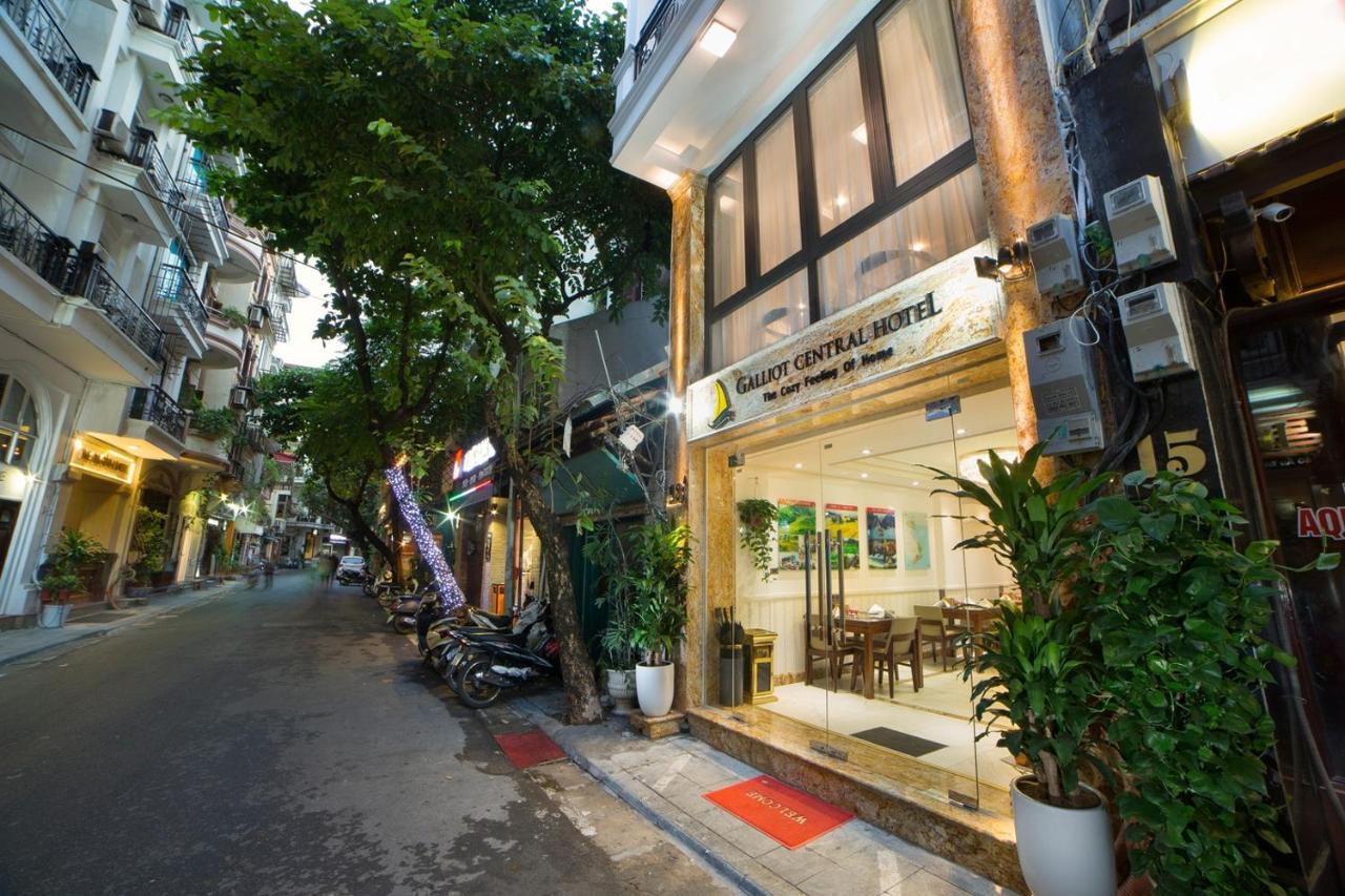 האנוי Galliot Central Hotel מראה חיצוני תמונה